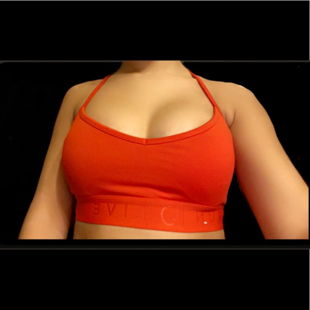 Live Love Dream sports bra